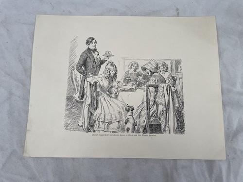 David copperfield illustration - david,