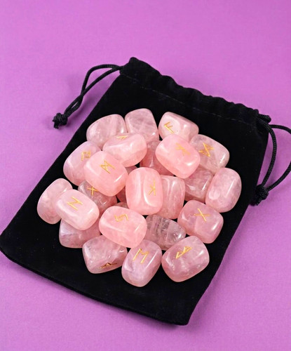 Natrual rose quartz piece - quartz,