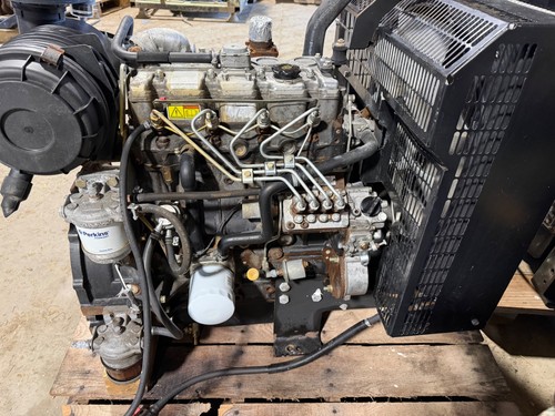 Shibaura n844lt turbo diesel - shibaura,