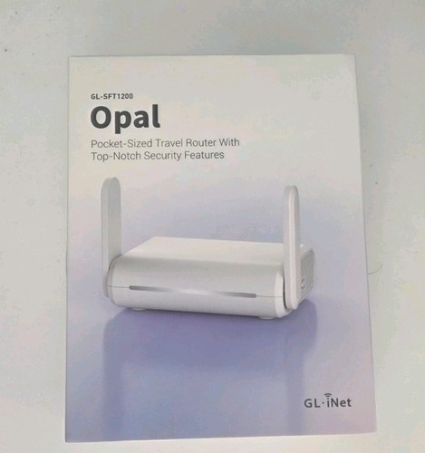 Sft1200 secure - gl-sft1200, (opal)