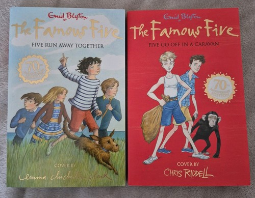 Enid blyton the famous - enid, five