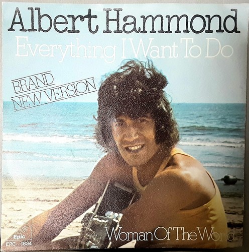 Albert hammond everything - hammond, i