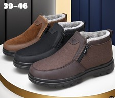 New mens fur lined - mens, shoes