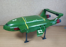 Thunderbirds Large Thunderbird 2 TB2 w/ Drop Down Pod & Sounds 2015 Vivid