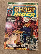 Ghost Rider 9 (1974) –