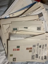 Large British Commonwealth Accumulation On 70+ Album Pages -Less Than 30p a Page