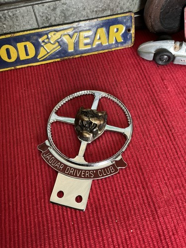 Jaguar car badge - car,