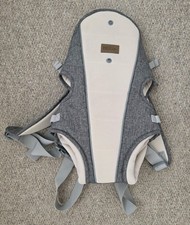 Nuby Baby Carrier Grey And