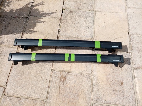 Yakima aero roof bars - bars, black