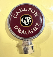 Vintage Carlton Draught Beer