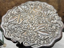 ANTIQUE INDIAN HAND-CARVED