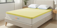 Zeneq memory foam topper - memory,