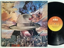 Weather report - heavy weather