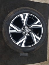 TOYOTA YARIS MK4 XP210 2020-2025  ALLOY WHEEL WITH TYRE 195/55R16 (10)