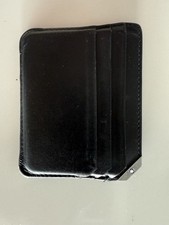 Montblanc Black Leather Card