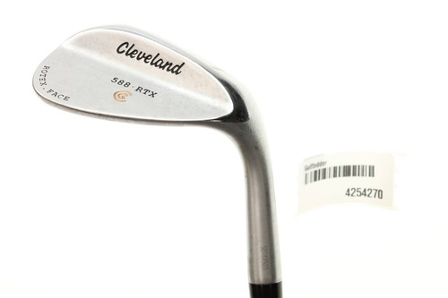 Cleveland 588 rtx satin chrome - cleveland,