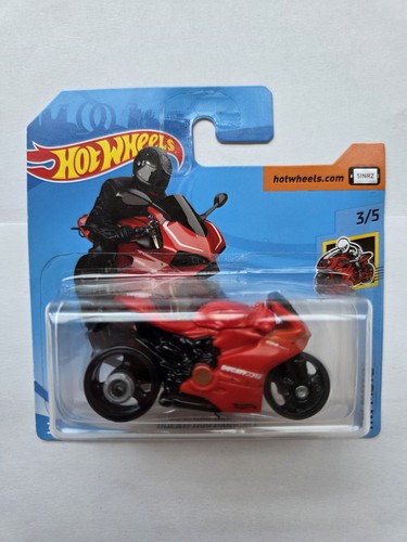 Hot wheels 2018 ducati 1199 - wheels,