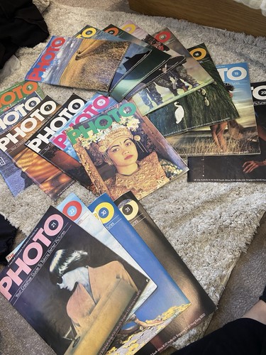 Vintage the photo magazine - the,