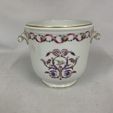 Large Richard Ginori Cachepot "Rapallo" Pattern 17cm High. Pre-Owned. VGC.