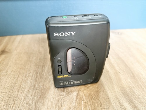 Sony ex23 cassette walkman - sony, wm-ex23