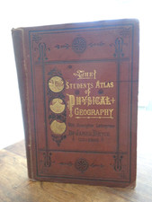 1873 STUDENT'S ATLAS OF