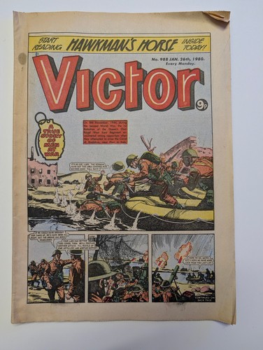 The victor comic 988 - victor, comic,