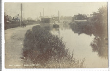 Real photo postcard of the