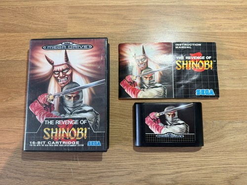 Revenge shinobi sega - revenge,