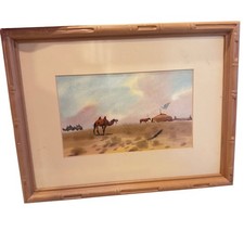Vintage Watercolor Painting