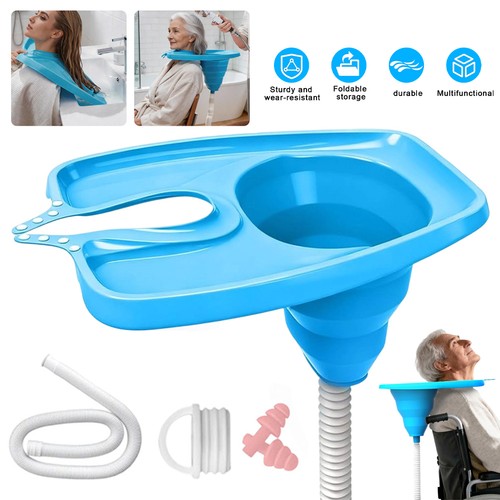 Hair washing basin backwash - basin,
