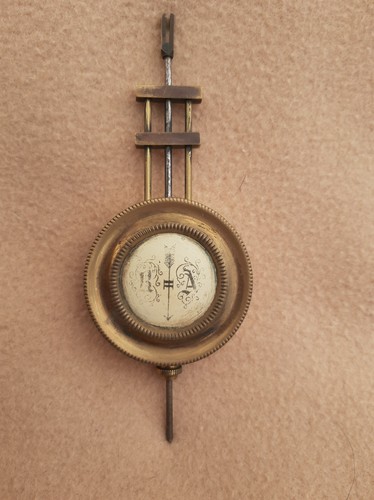 Antique brass and steel grid - brass,