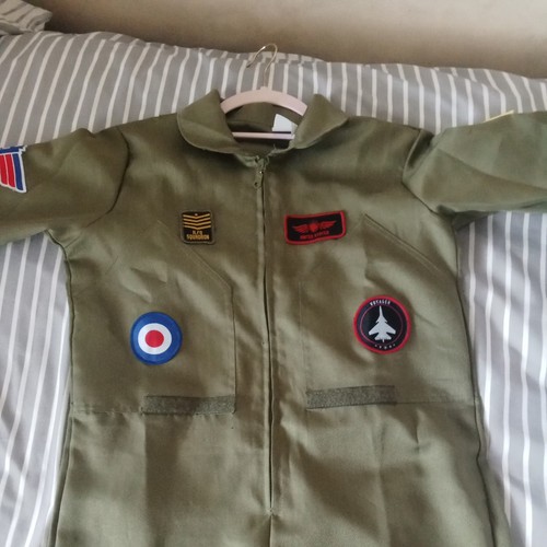 Childs fighter pilot costume - fighter,