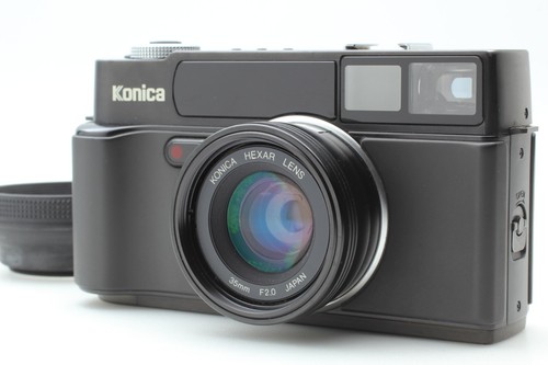 Exc konica hexar af - hexar, black