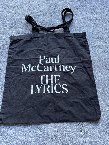 Paul mccartney the lyrics tote - the,