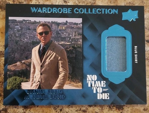 2025 upper deck james bond - upper, no