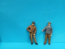 O Gauge figures - Peckett Crew
