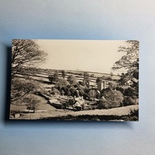 Laugharne Postcard C1970 Real