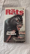 The Rats by James Herbert - 1st Edition - NEL - Nov 1974