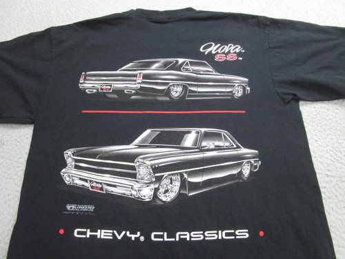 Chevy nova shirt - shirt, large
