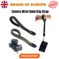 Quick Release Camera Wrist Strap, Hand Strap for DSLR SLR Mirrorless Cameras