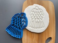 Thistle Flower cookie biscuit