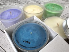 BUNDLE of LUSH candles inc: 29