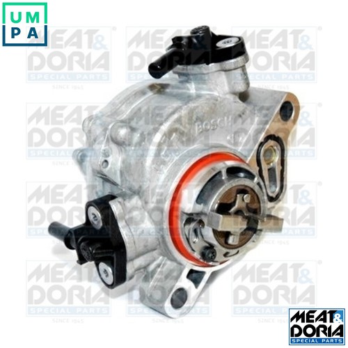 Vacuum pump braking - vacuum, system