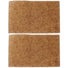  2 Pieces Snake Substrate Reptile Terrarium Liner Tank Accessories