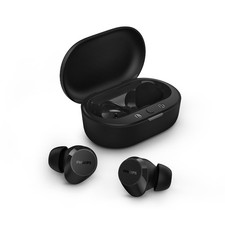Philips TAT1209BK True Wireless Bluetooth Earbuds In-Ear Headphones Black