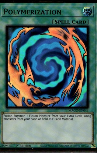 Polymerization 1st gold - polymerization, ed