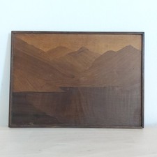Ashworth Marquetry Panel,Wood