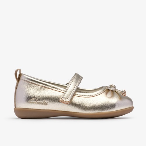 Clarks girls charm tap - clarks,