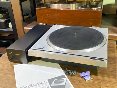 Technics 10mkii turntable - technics, sp-10mkii