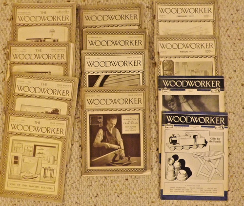 The woodworker magazine 1932 - 1932, /